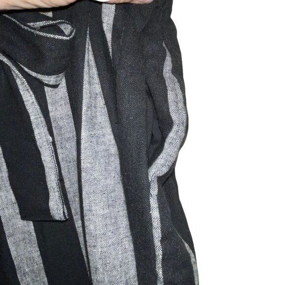 NEW! Who What Wear Linen Rayon Blend Paperbag Waist Pants Women's Size 12 - Picture 5 of 9